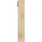 Ekena Millwork Funston Slat Rough Sawn Bracket w/ Offset Brace, Douglas Fir, 6"W x 34"D x 38"H BKT0604X34X38FST06RDF - alternate 3